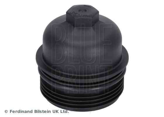 Cap, oil filter housing
